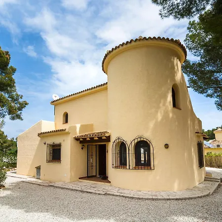 Lovely Villa In Moraira With Private Pool