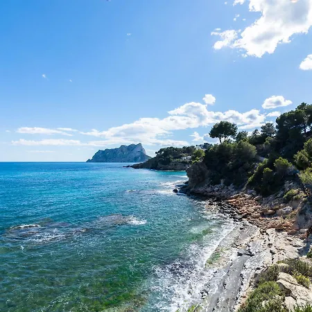 Lovely Villa In Moraira With Private Pool Βίλα *