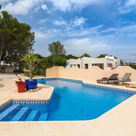 Lovely Villa In Moraira With Private Pool Βίλα *