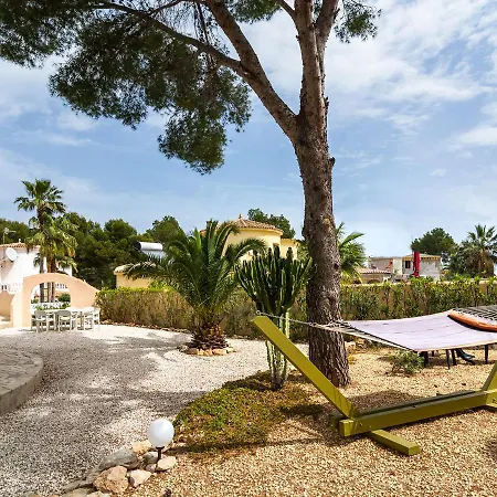 Lovely Villa In Moraira With Private Pool
