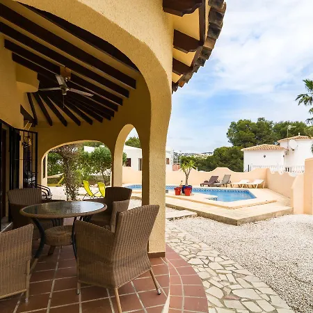 Lovely Villa In Moraira With Private Pool * Teulada