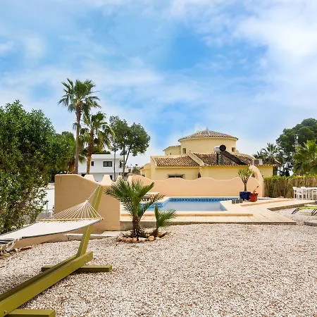 Lovely Villa In Moraira With Private Pool *