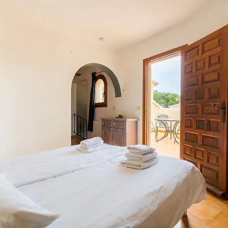 Lovely Villa In Moraira With Private Pool Βίλα