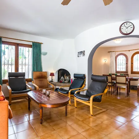 Lovely Villa In Moraira With Private Pool Βίλα *