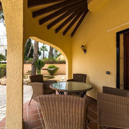 Lovely Villa In Moraira With Private Pool Βίλα Teulada