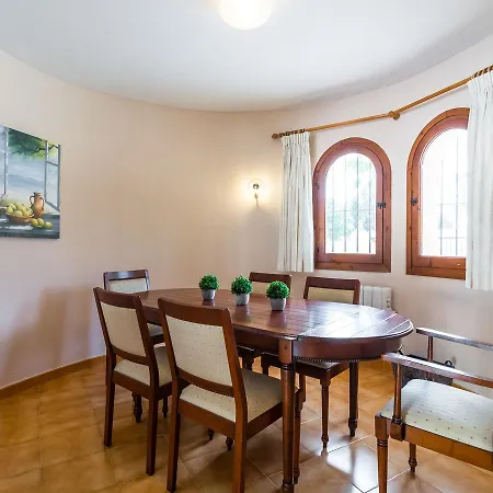 Lovely Villa In Moraira With Private Pool Teulada