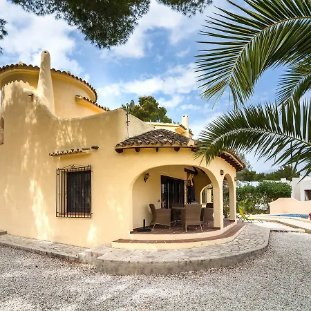 Lovely Villa In Moraira With Private Pool Βίλα