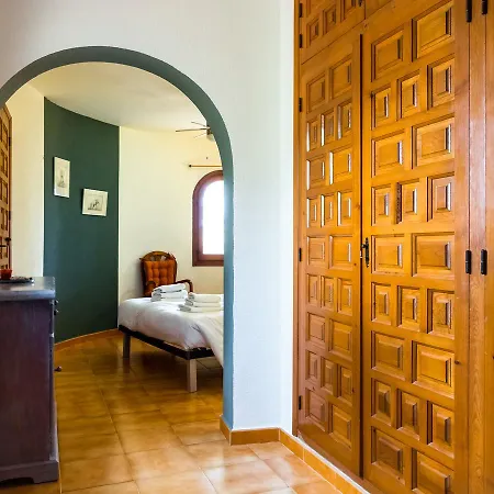 Lovely Villa In Moraira With Private Pool